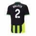 Tanie Strój piłkarski Manchester City Kyle Walker #2 Koszulka Wyjazdowej 2024-25 Krótkie Rękawy
